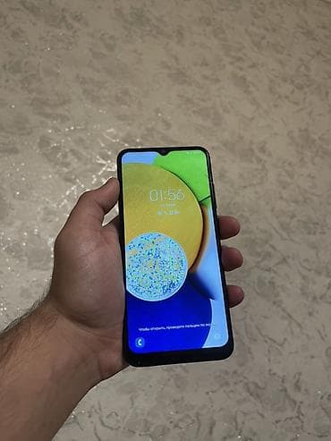 nar tarifleri: Samsung Galaxy A03, 64 GB, rəng - Qara, İki sim kartlı — 2