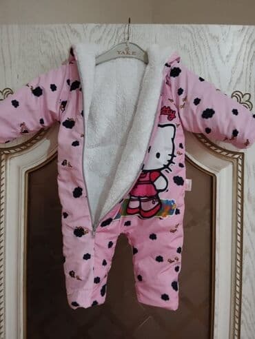 детский спортивный костюм из плащевки: Kapişonka 1 yaş — 8