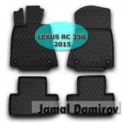 x6 qiymeti: NOVLINE LEXUS RC 350 2015 ucun poliuretan ayaqaltilar "AILERON" — 1