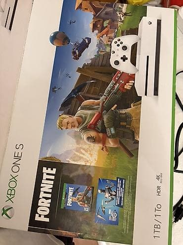 xbox kontroller: Məhsul: Xbox One S Fortnite Bundle oyun konsolu Xüsusiyyətlər: - — 1