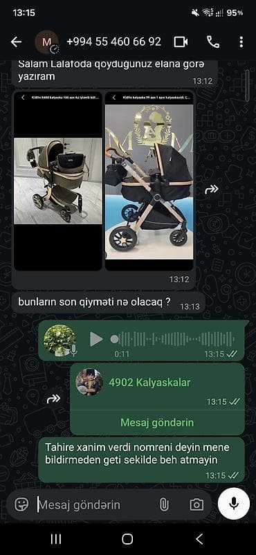 Çatdırılma pulsuz qiymət 85 manata — 2