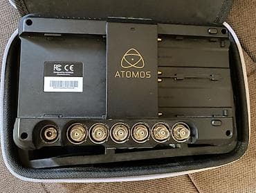 sensorlu: Atomos Shogun Inferno 4K HDR monitor-rekorder - 7" toxunma ekranlı — 3