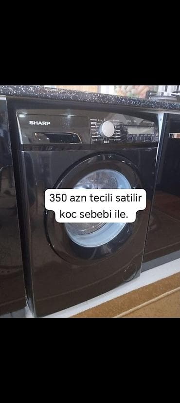 Paltaryuyan maşın Sharp, 7 kq, İşlənmiş, Qurutma var, Kredit yoxdur, Ünvandan götürmə lalafo.az -da Paltaryuyan maşın Sharp, 7 kq, İşlənmiş, Qurutma var, Kredit yoxdur, Ünvandan götürmə