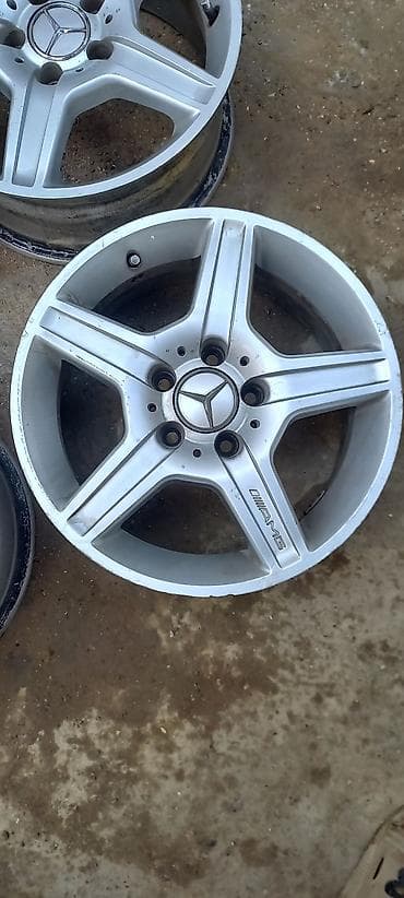 mercedes r17 disk: İşlənmiş Disk AMG R 16, 5 Boltlu — 4