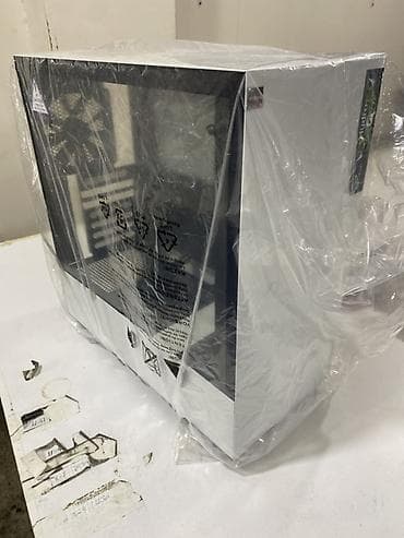 sony playstation 2: NZXT H510 (ağ) komputer korpusu - Minimalist dizayn, sol tərəfdə — 1