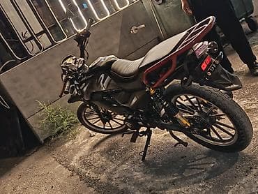 matasklet: - Champ, 110 sm3, 2024 il, 5800 km — 4