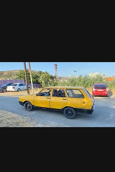 brabus disk: ZAZ Tavria kombi (ZAZ-1102/11055 seriyası) – universal kuzovlu sarı — 3