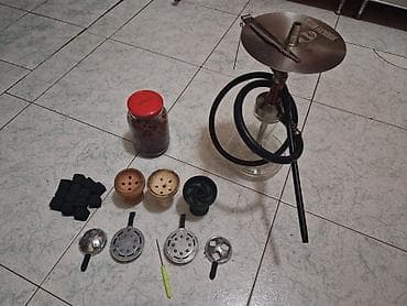 Qelyan aparati 2 eded teze kalault 1 eded iyne 13 eded komür 3 eded — 1