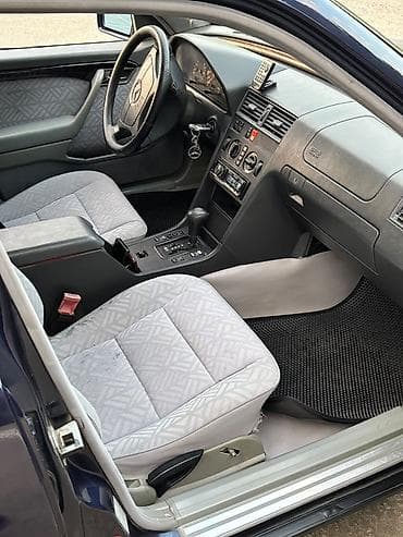 mercedes s221: Mercedes-Benz C200 sedan - Kuzov: W202, 4 qapı, tünd göy rəng - — 6