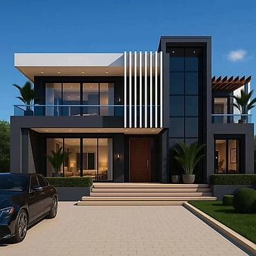 evde daye: Muasir tipli Ev, Villa layihəsinin reallaşdırılması "SAHİLOĞLU"MMC — 2