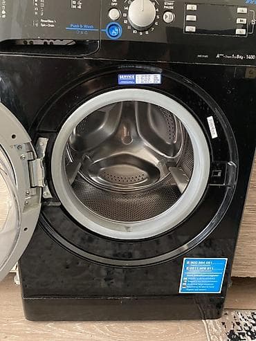 iphone 11 ikinci: Paltaryuyan maşın Indesit, 8 kq, İşlənmiş, Avtomat, Qurutmasız, Kredit yoxdur, Ünvandan götürmə — 3