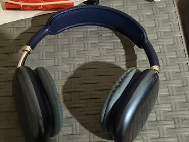 Minidisk və disk pleyerlər: Qulaqlıq – tam ölçülü, başüstü model - Rəng: tünd mavi gövdə, boz — 2