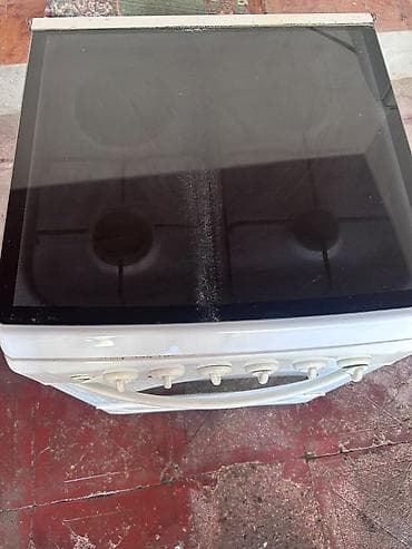 elektron soba: Qaz plitəsi Ayrıca dayanan, 4 gözlü, İşlənmiş — 3