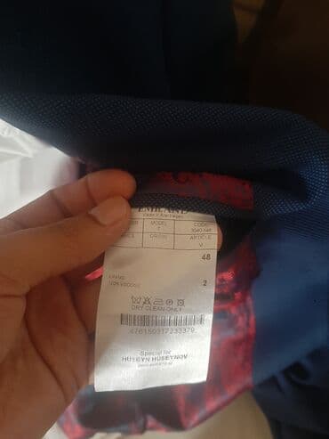 uzun pencekler: EMILAND kişi kostyumu 2 dənə Qara və Göy - Brend: EMILAND (Made in — 11