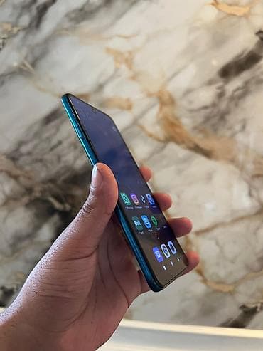 redmi k90: Redmi Note 9 Pro, 64 GB, rəng - Mavi, Barmaq izi, Face ID — 6