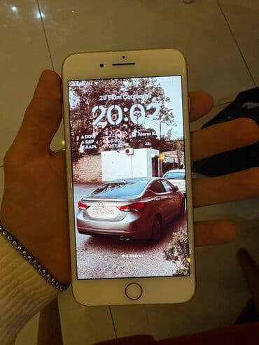 odscn x2 02: IPhone 8 Plus, 64 GB, Barmaq izi — 2