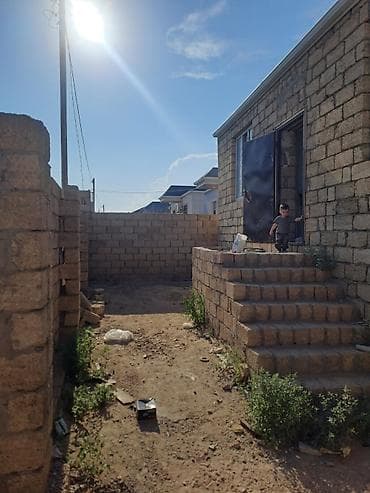 heyet evler: 3 otaqlı, 83 kv. m, Kredit yoxdur, Orta təmir — 2