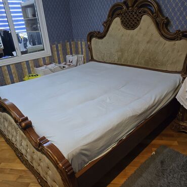 İşlənmiş, İkinəfərlik çarpayı, Bazasız, Matras ilə, Siyirməsiz, Malayziya