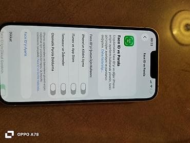 iphone telefon qiymetleri: IPhone 13, 256 GB, Ağ, Face ID — 4