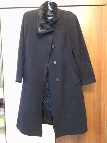 часы наручные бу: Palto, qara rəngdə. Təmiz Türkiyə malı. Az geyinilib, hava lap soyuq — 1