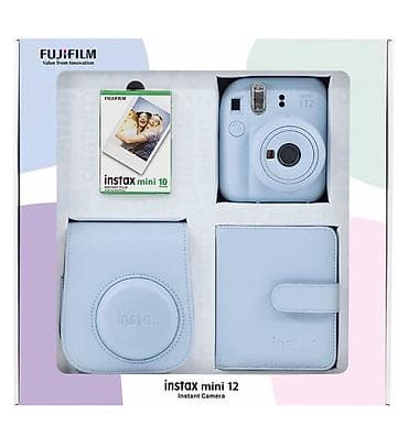 Fujifilm Instax Mini 12 – Hədiyyə Dəst Paketi (açıq mavi) Dəst lalafo.az -da Fujifilm Instax Mini 12 – Hədiyyə Dəst Paketi (açıq mavi) Dəst
