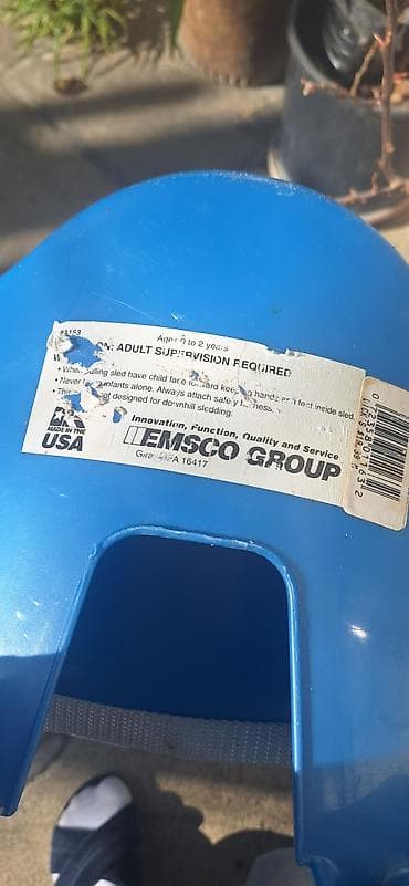 5 ci sinif tebiet: Uşaq üçün qış xizəyi – Emsco Group (USA) - Yaş qrupu: 0–12 yaş — 1