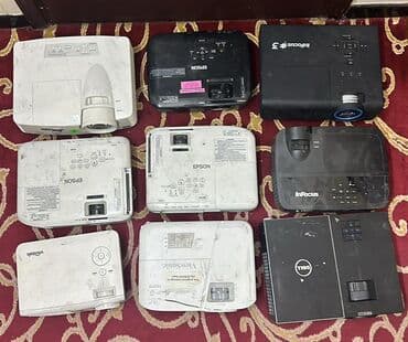 zoom kamera: İşlənmiş Proyektor Epson, Pulsuz çatdırılma, Rayonlara çatdırılma, Ünvandan götürmə — 10