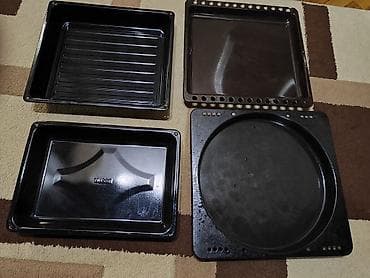 4 reqemli tortlar: Bişirmə üçün formalar, rəng - Qara, Antipriqar — 1