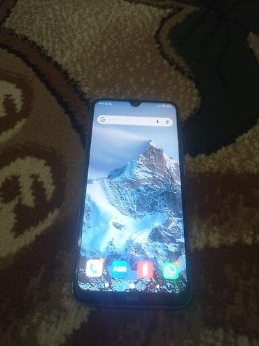 tablet 2 el: Redmi Note 8, 32 GB, rəng - Mavi, Barmaq izi — 3