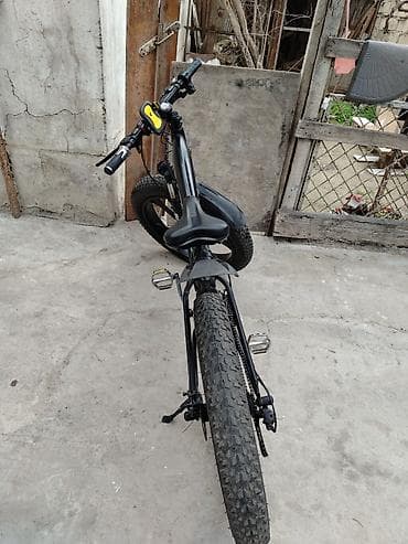 Elektrik nəqliyyatı: Elektrik velosipedi – DINOS fat-tire Texniki xüsusiyyətlər:( bu — 4