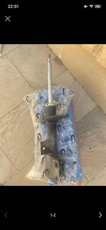 Ehtiyat hissələri: Sol ön, Kia, 2013 il, İşlənmiş — 2