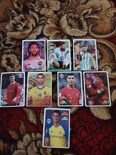 gta sa dvd: Futbol kolleksiya kartları dəsti – Lionel Messi və Cristiano Ronaldo — 1