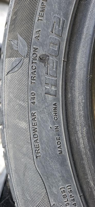 teker 205 60 16: İşlənmiş Şin Kapsen 185 / 65 / R 15 — 5