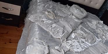 perla yataq dəsti: İkinəfərlik çarpayı — 1