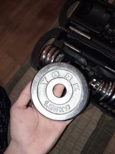 турник для дома: Krom dambbell dəsti – dəyişən çəkili, daşıma çamadanında Məzmun: - 2 — 7