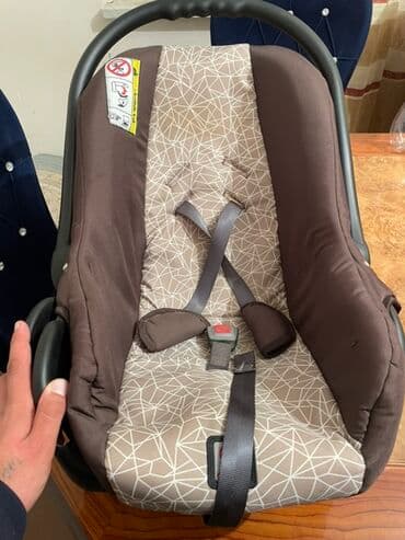 Uşaq avtomobil oturacağı / beşik tipli daşıyıcı 🛑bakı ərazilərinə