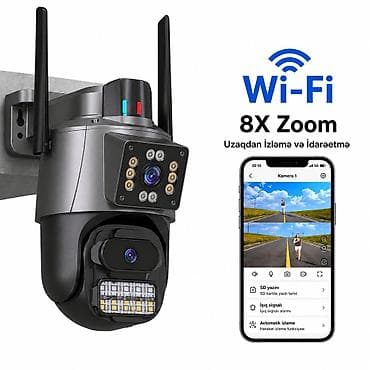 Видеонаблюдение: Günəş enerjisi ilə işləyən və 4G bağlantısı olan bu təhlükəsizlik — 4