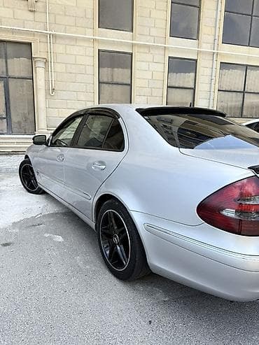 lovol 504 b: Mercedes-Benz E-Class sedan Salam qardaş 2.2cdi panorama 20042008ə — 4