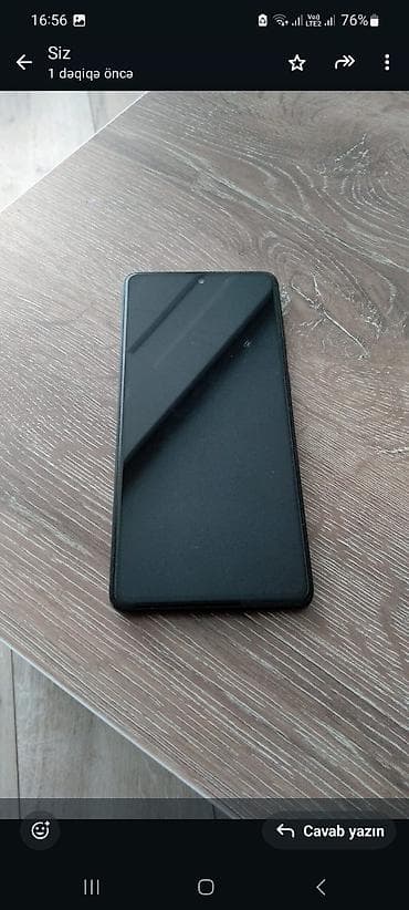 toptan telefon aksesuar: Samsung A 71 yaxşı vəziyyətdə, səliqəli istifadə olunub, heç bir — 2