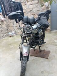 i̇şlənmiş təkərlər 16: Tufan - M50, 80 sm3, 2021 il, 9800 km — 1