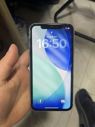 en ucuz 13: IPhone 11, 128 GB, Ağ, Zəmanət, Barmaq izi, Simsiz şarj — 1