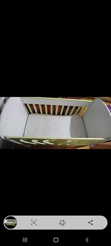 tap az taxtalar: Oğlan və qız üçün, Dördbucaq, Beşik, Dəstsiz, Matras ilə, Yellənmə mexanizmsiz — 2