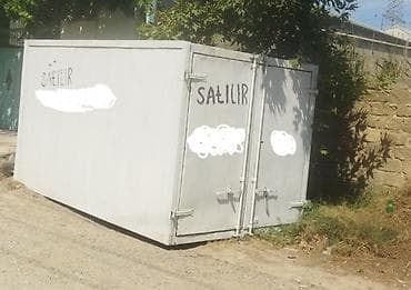 Otoyol yuk maşınınan çıxarılıb qalın dəmiri olan metaldan ibarətdi