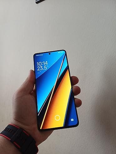 Poco X6, 256 ГБ, Гарантия, Сенсорный, Отпечаток пальца — 1