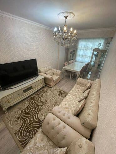 xirdalanda tecili satilan evler: 3 otaqlı, Yeni tikili, m. Həzi Aslanov, 88 kv. m — 2