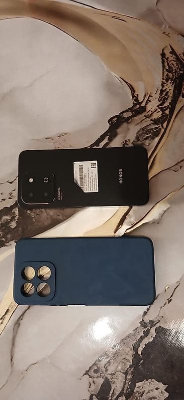 Honor X6b, rəng - Qara, İki sim kartlı