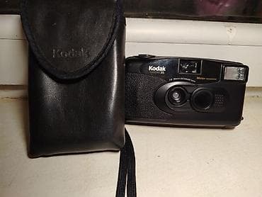 flaş: Original Kodak plyonkalı fotoaparat satılır. İşlək vəziyyətdədir — 1