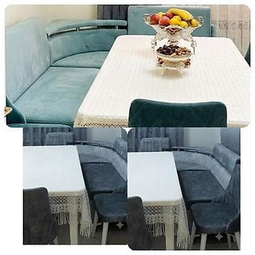 Metbex desti 500₼ .Divan masa desti ve 4 eded stul .Dest tezedir demek