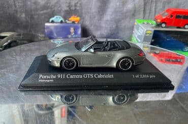 maşın modeli: Kolleksiya ücün avtomobil modeli Porsche 911 997II Carerra GTS — 10