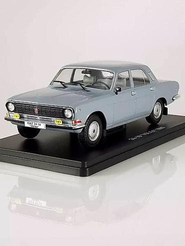 İncəsənət və kolleksiyalar: Klassik avtomobil modelləri Hachette 1/24 Volgalar Gaz- 24 GAZ- 2410 — 1